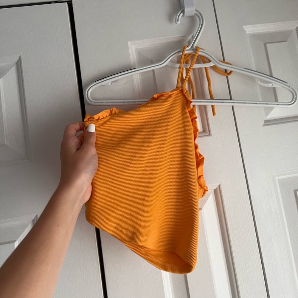 Zara Halter Top